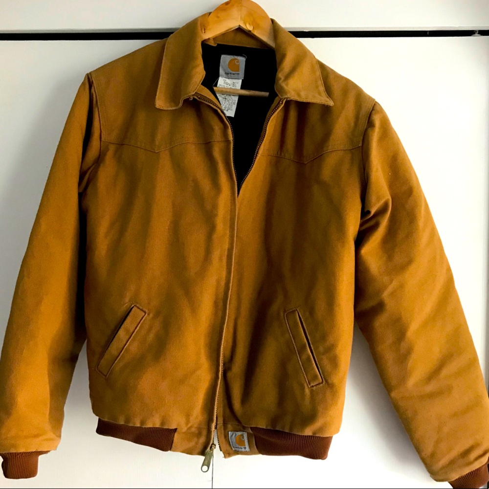 Boys Carhartt Coat/Jacket XL, western